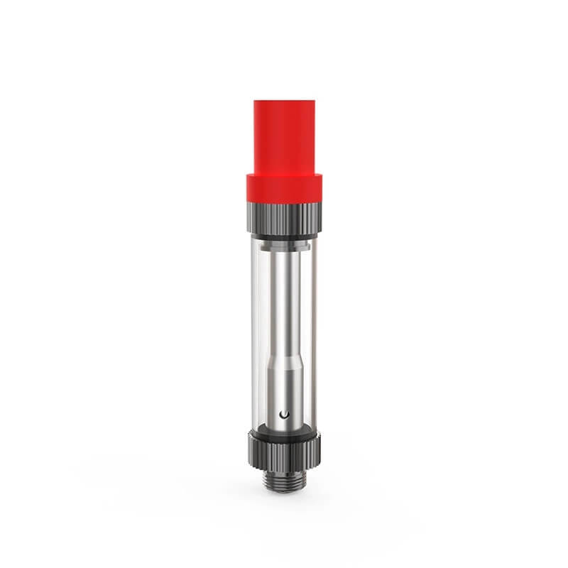 OEMODM CBD Cartridge Ceramic Cartridge CBD Oil Thick Oil Cartomizer with Dustproof Cap