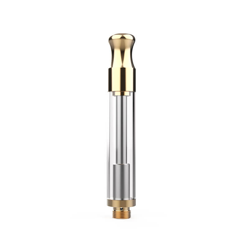 OEMODM Gold CBD Cartridge Ceramic Cartridge CBD Oil Thick Oil Cartomizer