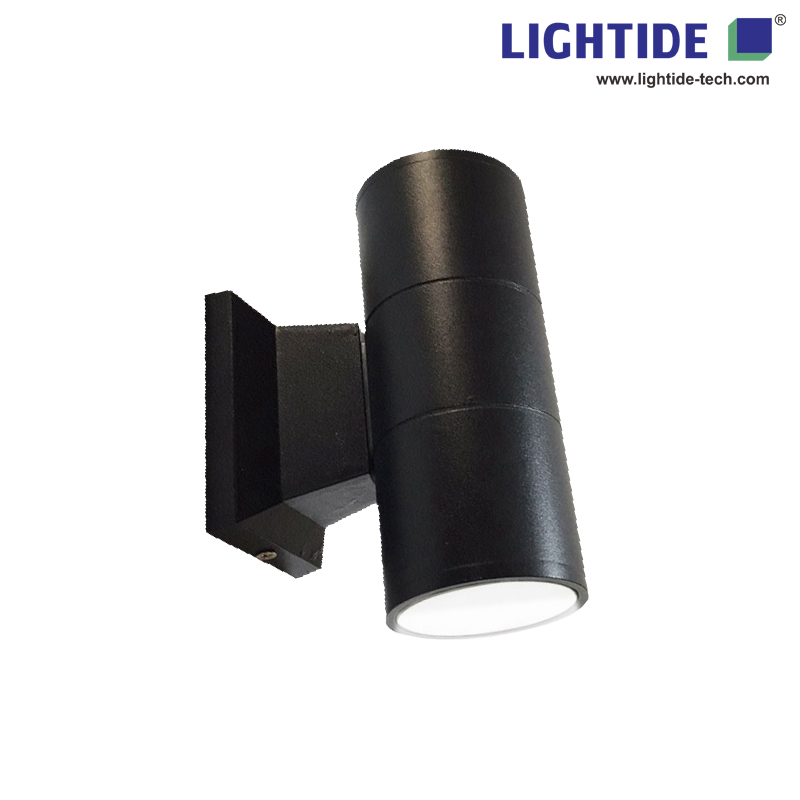 Outdoor Cylinder LED Wall UpDown light CREE COB 48W 100277VAC 5 yrs warranty