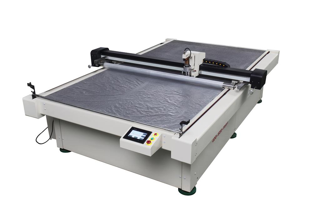 fabric cutting machinesingle layer cutting bed