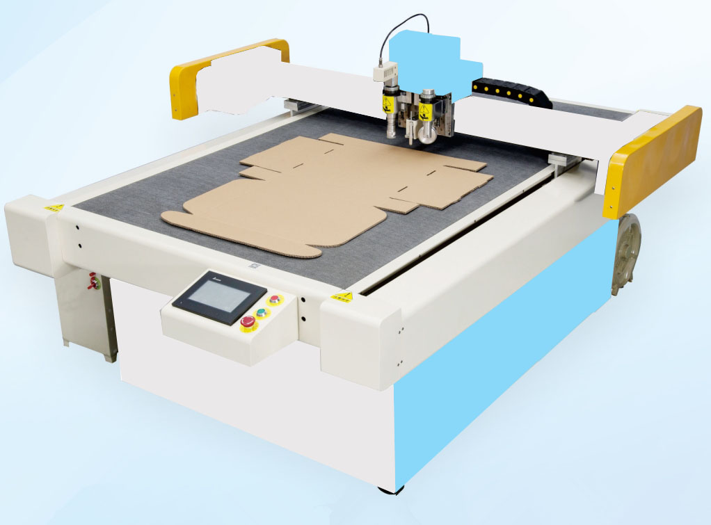 corrugated board cutting machine