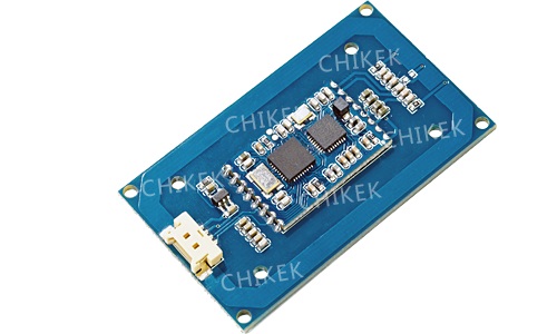 1356MHz Inbuilt Antenna Multi Protocol RFID Reader Module UART TTL
