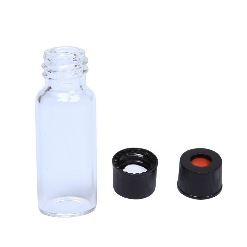 9425 screw thread amber vial with scale