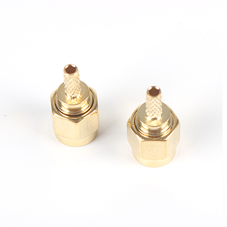 RF Coaxial SMA Male RF Connector