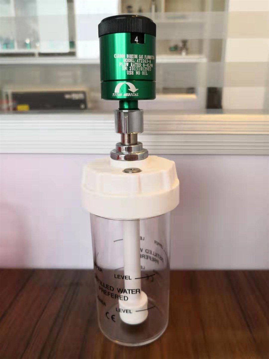 Medical oxygen regulatormedical flowmetermedical inhalatormedical oxygen intake device equipments