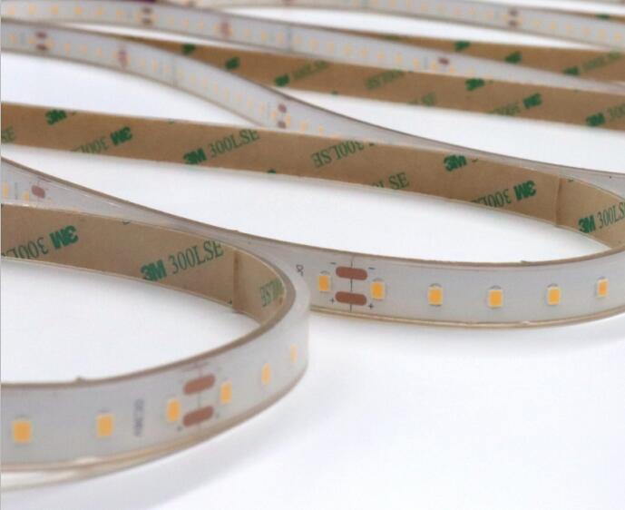 SMD2835 90Ledsm IP68 Waterproof Silicone Extrusion LED Strip with ultra length