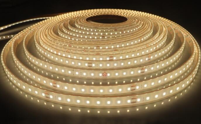 SMD2835 90Ledsm IP68 Waterproof Silicone Extrusion LED Strip with ultra length