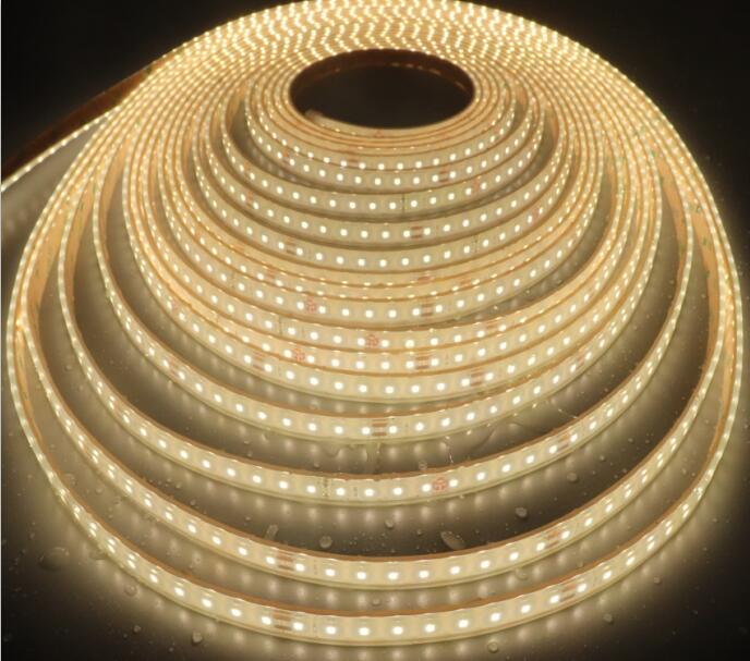 SMD2835 90Ledsm IP68 Waterproof Silicone Extrusion LED Strip with ultra length