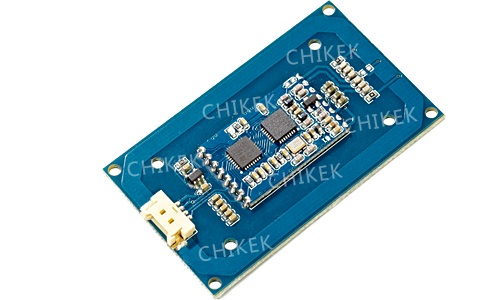 HF 1356MHz MIFARE Desfire Module Inbuilt Antenna TTL RFID Reader Module ISO14443AB ISO15693