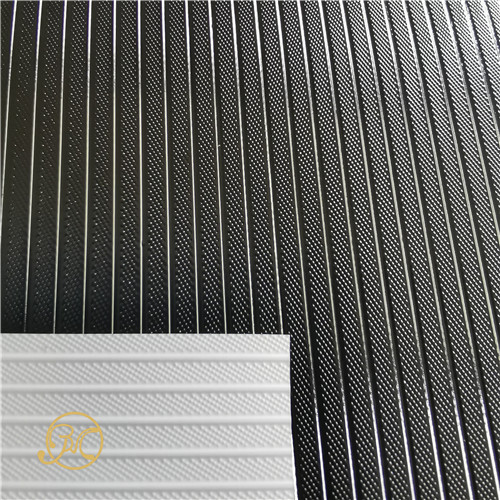 Golden PVC paper for curtain rods emboss design selfadhesive back or without glue