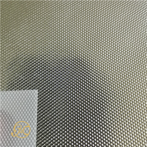 Embossed Mpet laminate PVC film isothermic bags use heat insulation foil