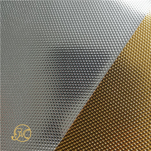 Embossed Mpet laminate PVC film isothermic bags use heat insulation foil