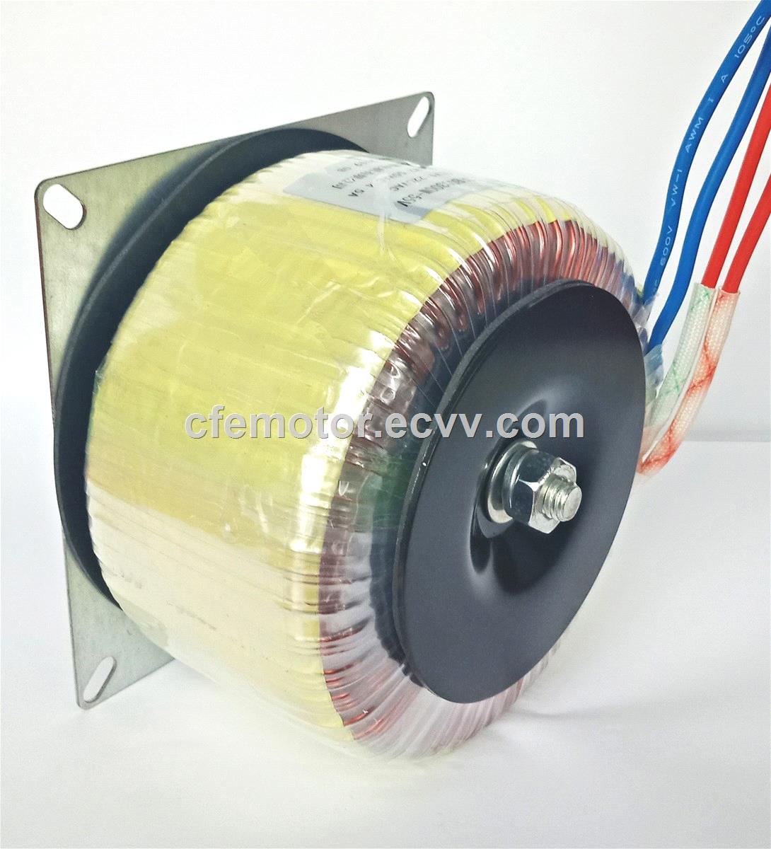 CHANGFENG THANK 300W 100 Copper Wire Toroidal Transformer BK300W 220VAC to 55VAC 45A BOD300W