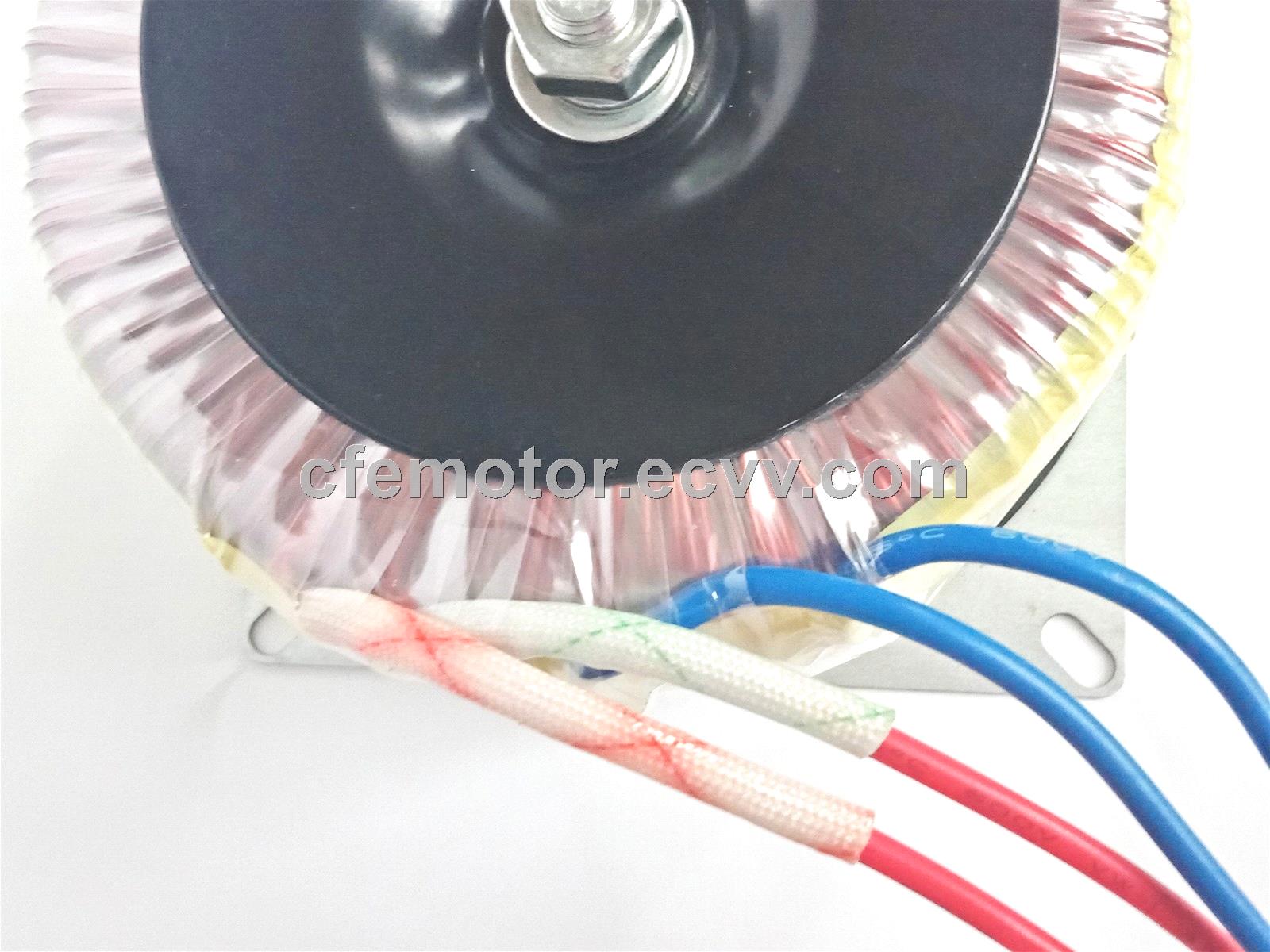 CHANGFENG THANK 300W 100 Copper Wire Toroidal Transformer BK300W 220VAC to 55VAC 45A BOD300W