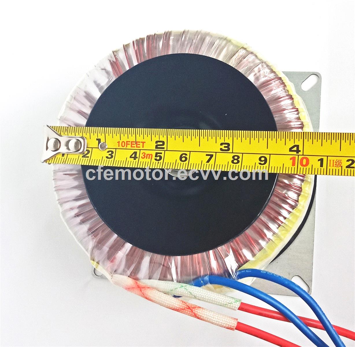 CHANGFENG THANK 300W 100 Copper Wire Toroidal Transformer BK300W 220VAC to 55VAC 45A BOD300W