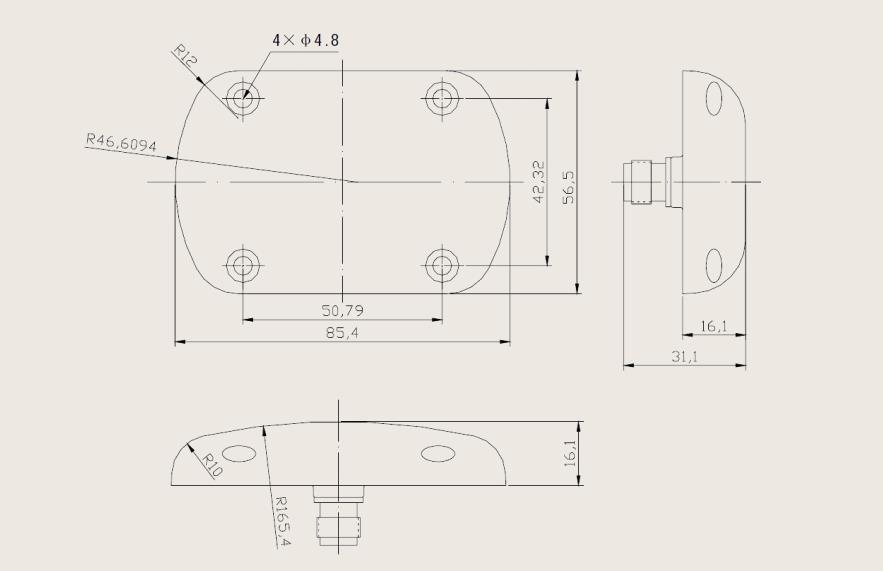 GKAIRXF GNSS ANTENNA Gran Stal