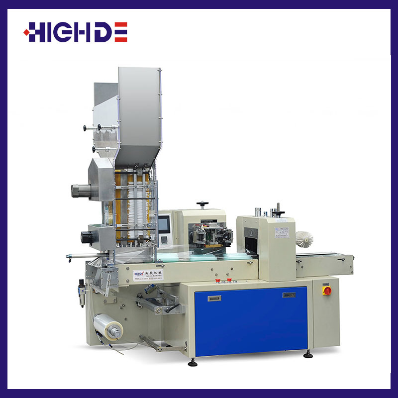 High Speed Pillow Type Group Drinking Straw Packing Machines