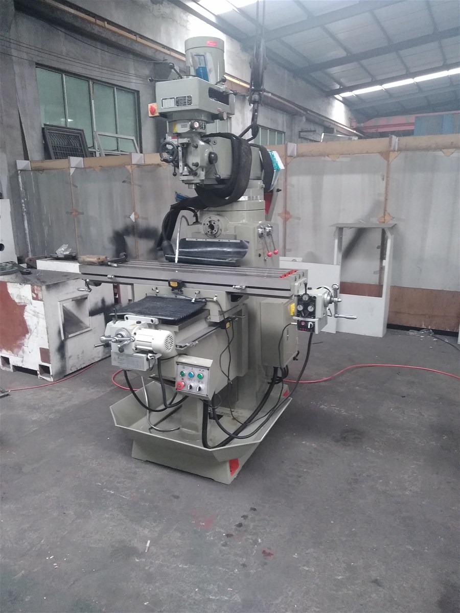 M5 turret milling machinevertical turret milling machine