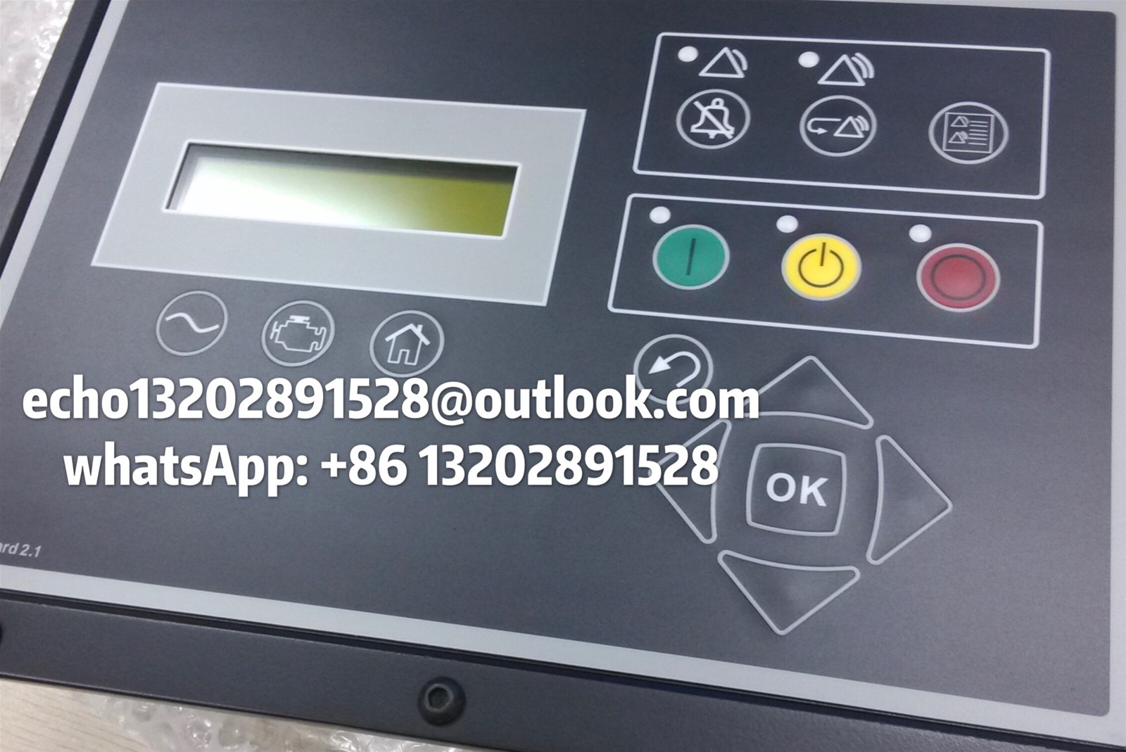 PW10 PW20 PowerWizard 10 20 Digital Control PanelsProviding safe controlFG Wilson generator parts