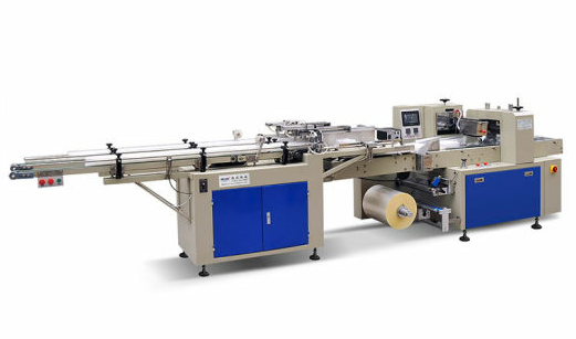 Single Row Disposable Plastic Paper Cup Automatic Counting Packing Machine