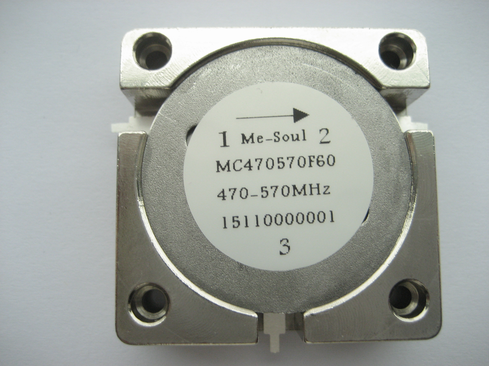 470806MHz HIGH POWER DIGITAL TV CIRCULATORS