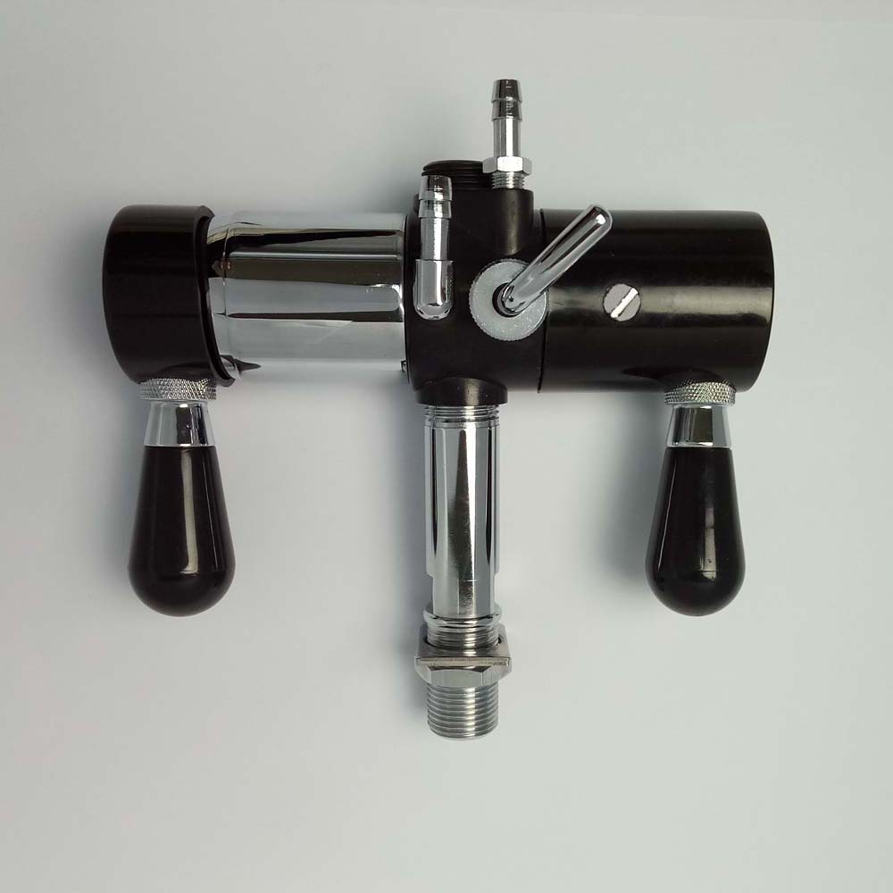 stainless steel beer filling tap with regulator