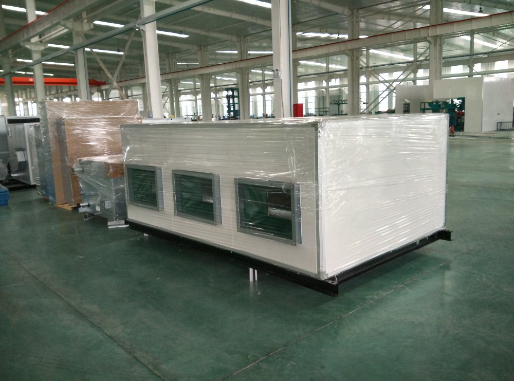 central air handling unit for air conditioning