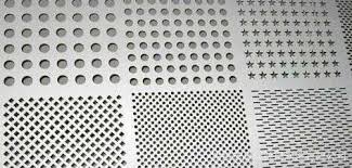 Anping DXR Stainless Steel Perforated Metal