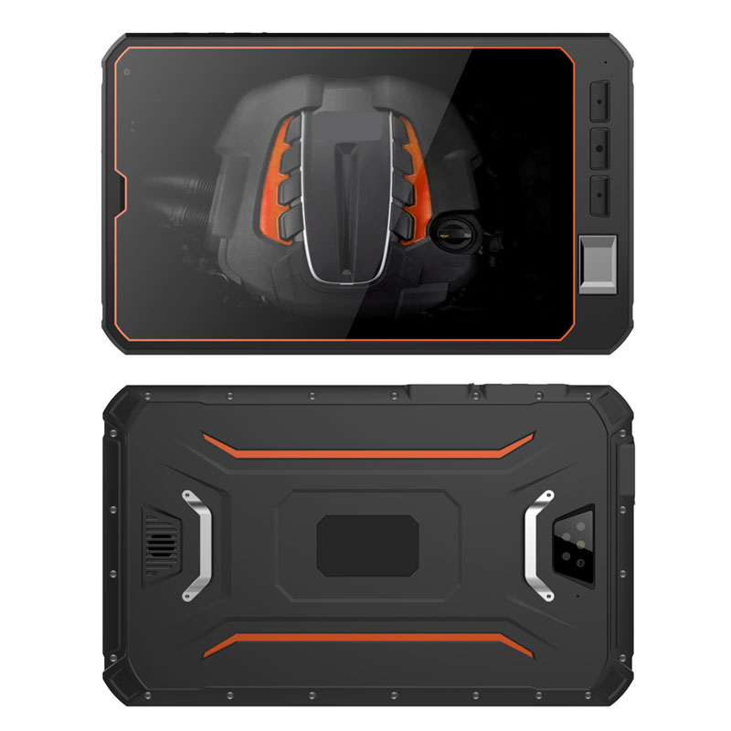 Cheapest Factory Intel Quadcore rugged tablet pc IP68 Waterproof computer Dust proof notebook with NFC Fingerprint