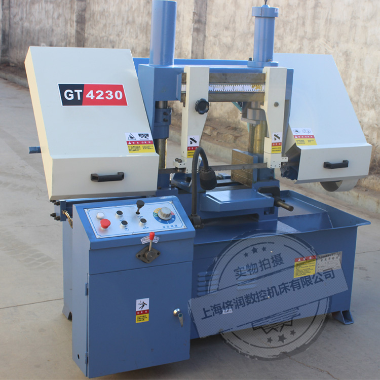 GB4240 metal band sawing machineHorizontal metal band sawing machine