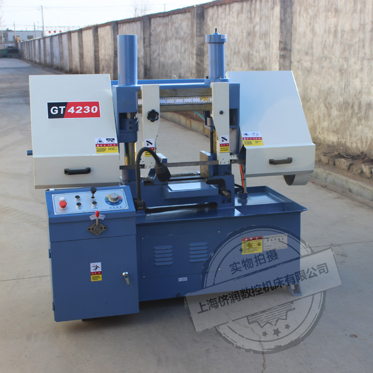 GB4240 metal band sawing machineHorizontal metal band sawing machine