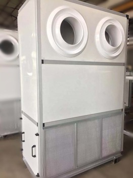 central air handling unit for air conditioning