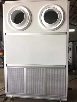 central air handling unit for air conditioning