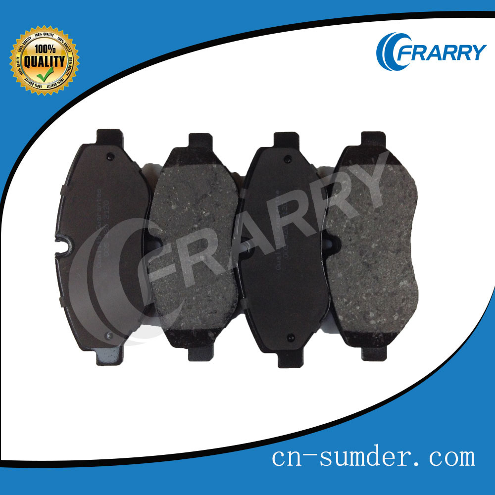 Front Brake Pads 0054202120 9064210400 0044208320 0064208420 for Mercedes Sprinter W906 Frarry