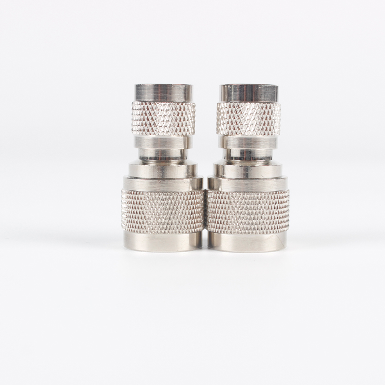 RF Coaxial TNC Male to N Male Adapter