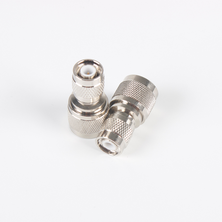 RF Coaxial TNC Male to N Male Adapter