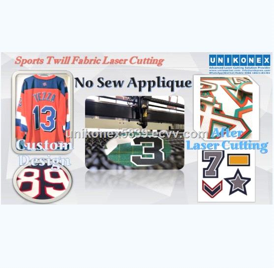 Permanent Sports Twill No Sew Applique Cutting tackle twill cutting