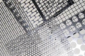 304 Stainless Steel Perforated metals