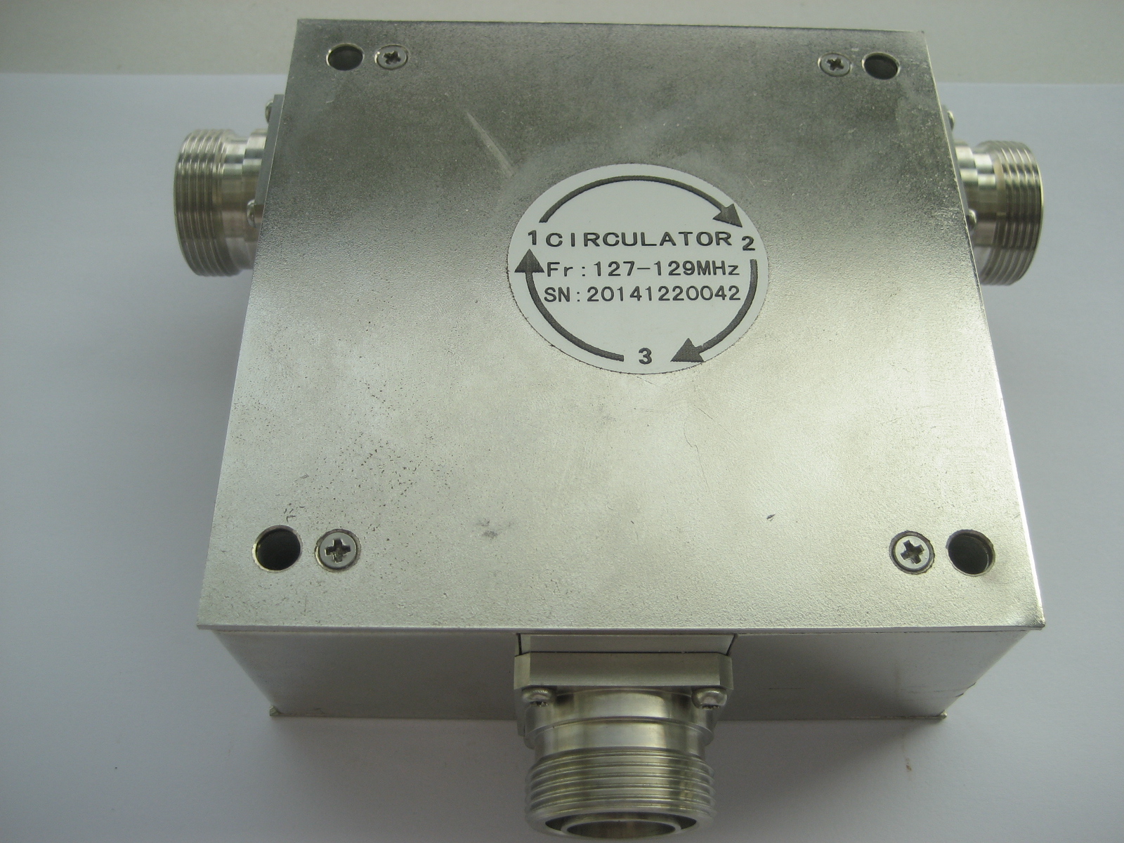 MRI Circulator 128MHz medical electronic circulator