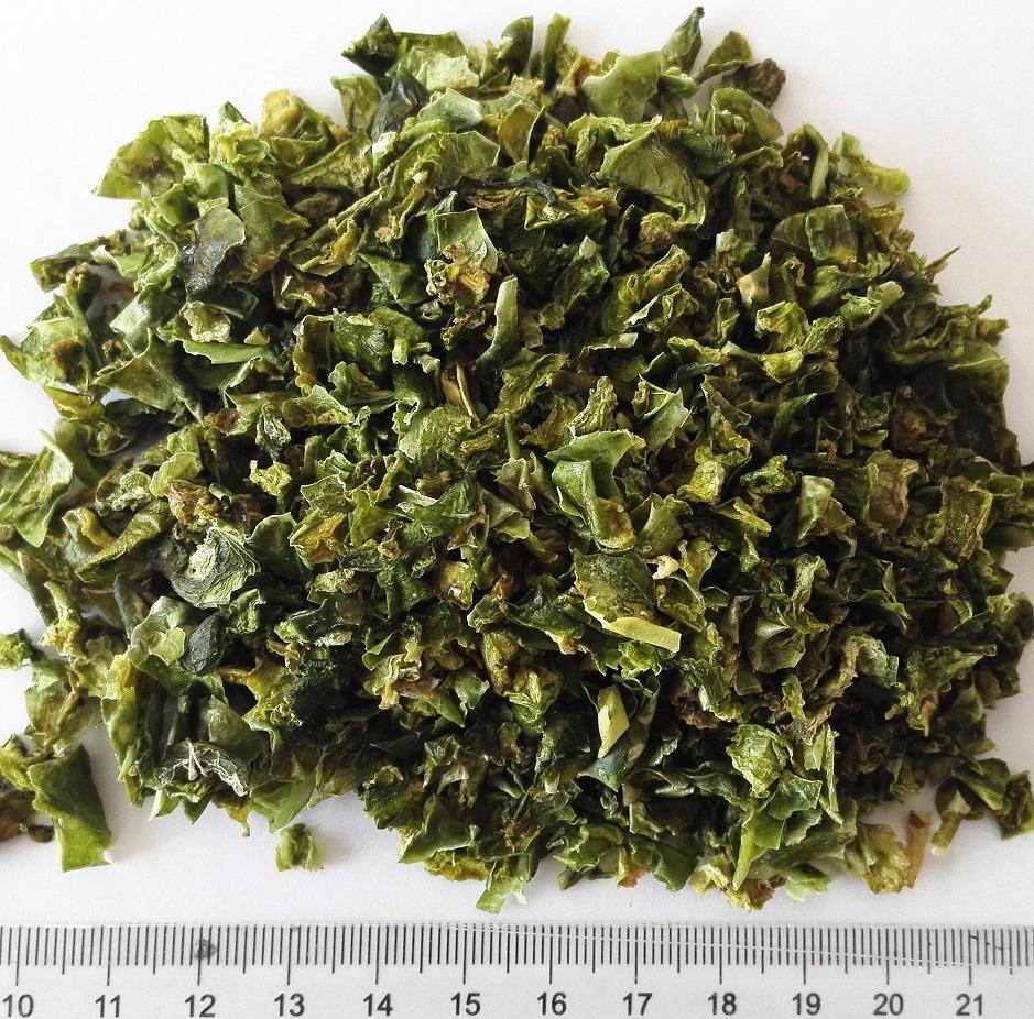 Air Dried Green Bell Pepper 99 mm dried sweet pepper flakes