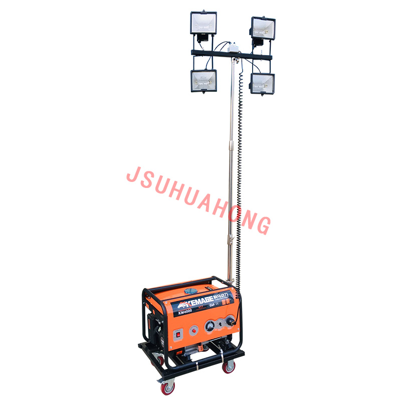 Fire Mobile Lift Lighting Vehicle