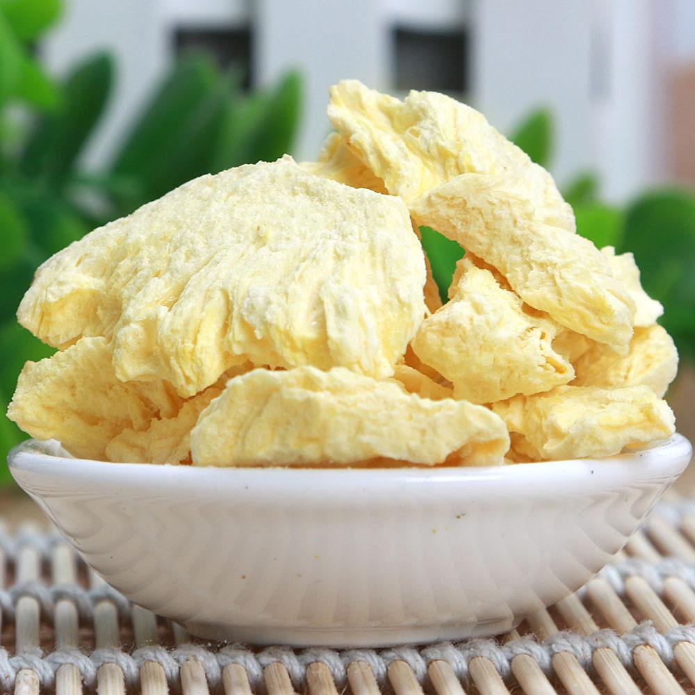 Healthy Fruit chips 100 natural fruit snack freeze dried pineapple slice 57 mm thickness