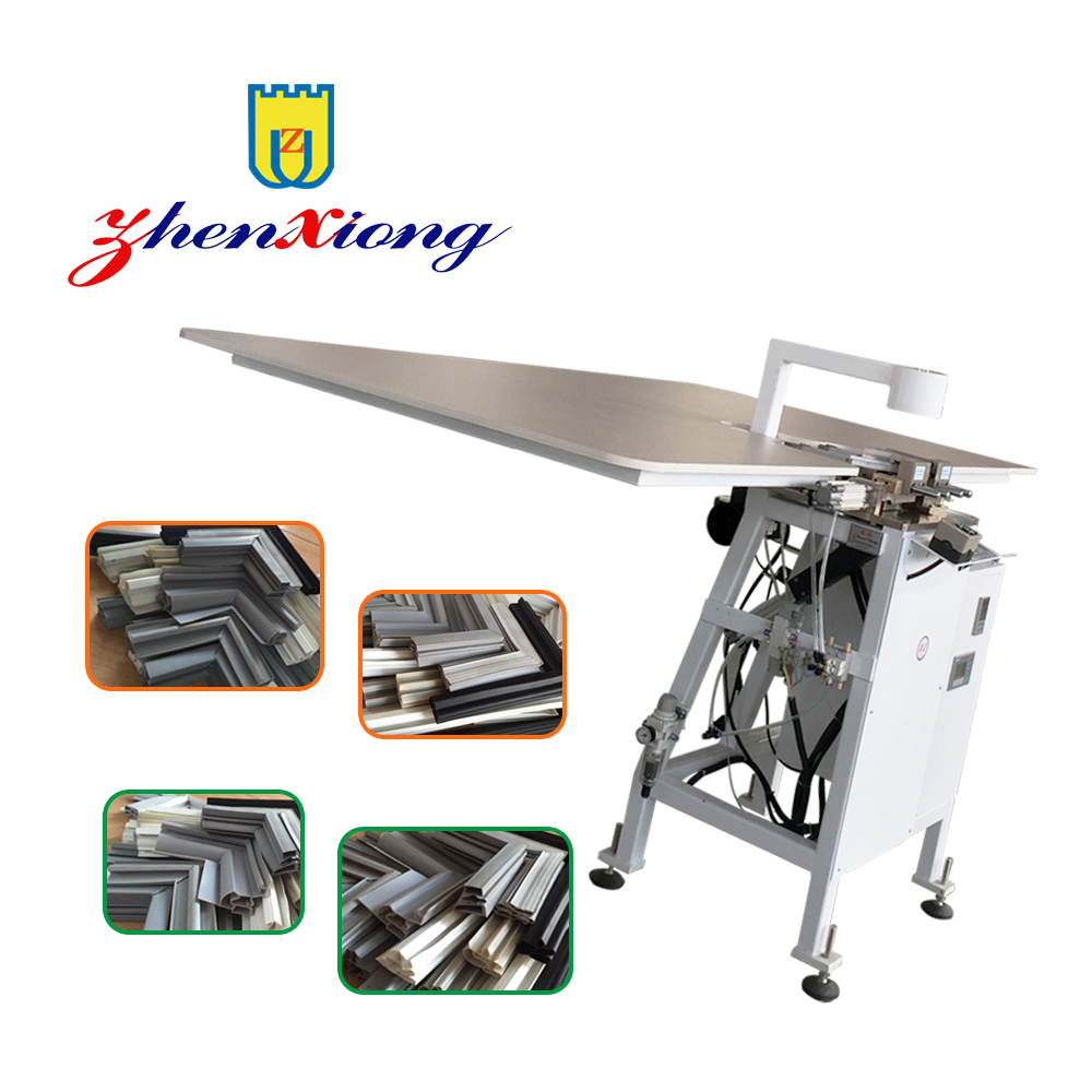 automatic single corner door gasket welding machine