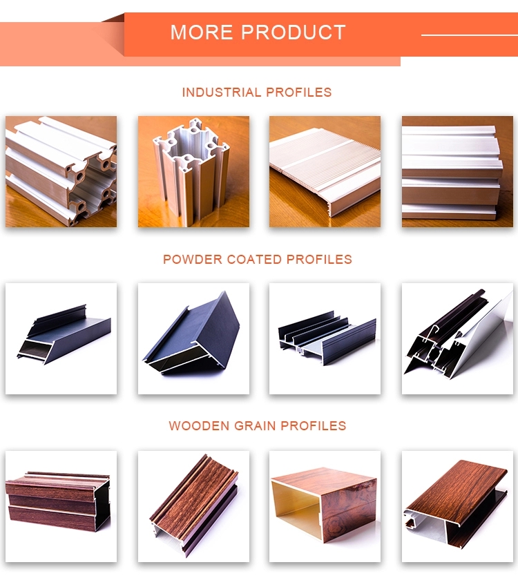 Aluminum Extrusion Profiles for Windows and Doors