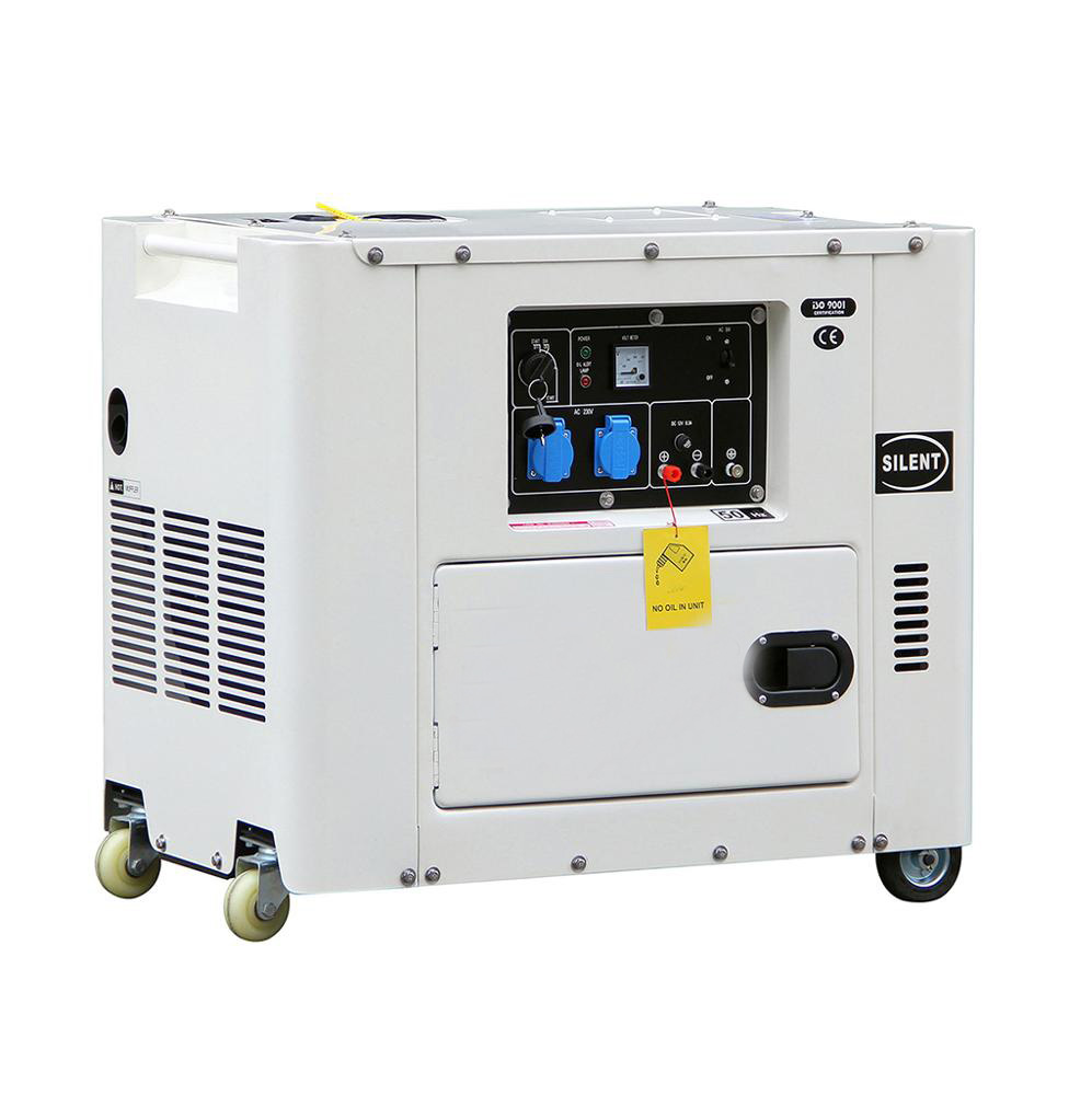 5kva portable silent diesel generator price