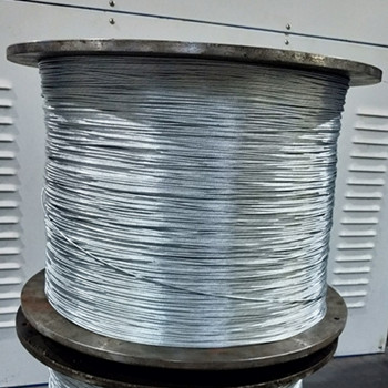 Hight Quality Galvanized Steel Wire Rope Diameter 1.0mm~4.0mm