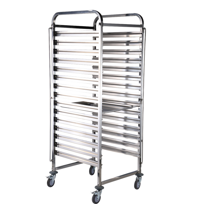 food service pans trolley 11 GN trolley seller factory