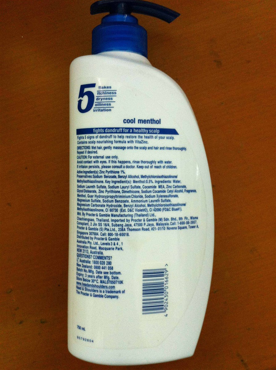 Head Shoulders Shampoo Best Price OEM Private Label Natural Shampoo