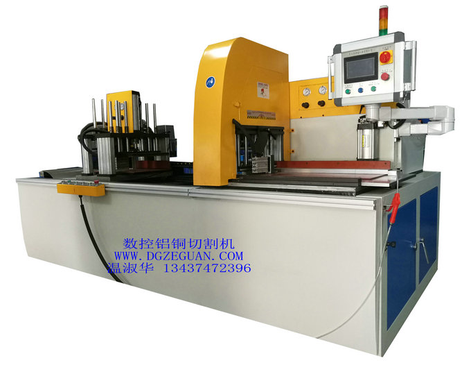 automatic aluminum and copper circular sawing machine automatic aluminum sawing machine