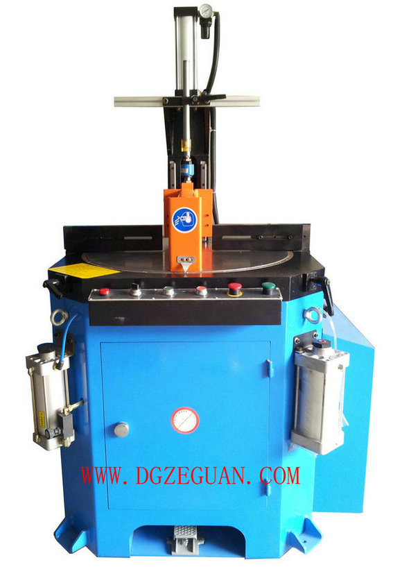 Disc Angle cutting machine aluminum frame cutting machine rotary plate type Angle sawing machine